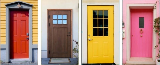 Hãy chọn 1 cánh cửa nhé!