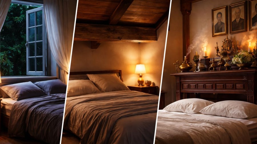 Ngủ ở những nơi này có thể khiến bạn ngủ không ngon