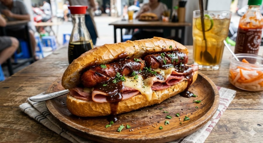 Thực phẩm chế biến sẵn chứa nhiều natri và phụ gia, nên hạn chế trong bữa sáng.