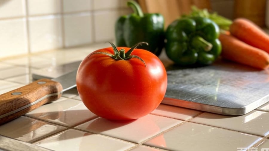 Ăn cà chua mang lại nhiều lợi ích cho sức khỏe, trong đó có việc hỗ trợ giảm cân.