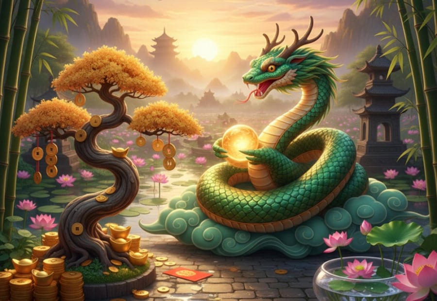 Có Công Ắt Có Lộc: 3 con giáp cày cuốc là giàu, Trời thương Tiền không thiếu