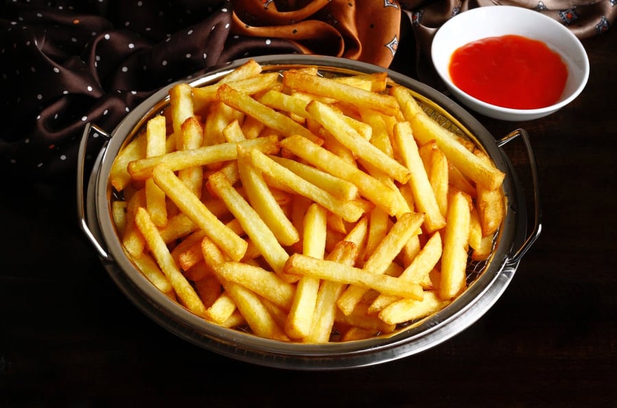 Cách chiên khoai tây giòn rụm, thơm nức mũi