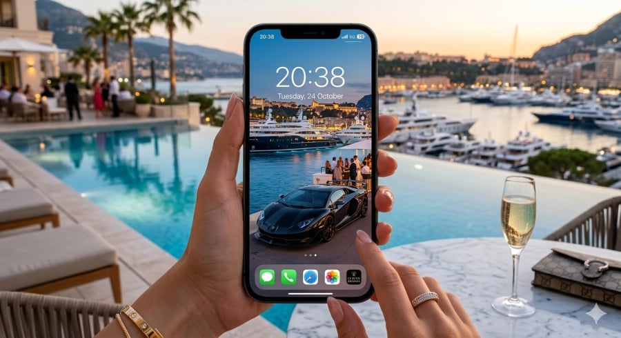 Hình nền “lý tưởng hóa” đôi khi tạo áp lực thay vì truyền cảm hứng.