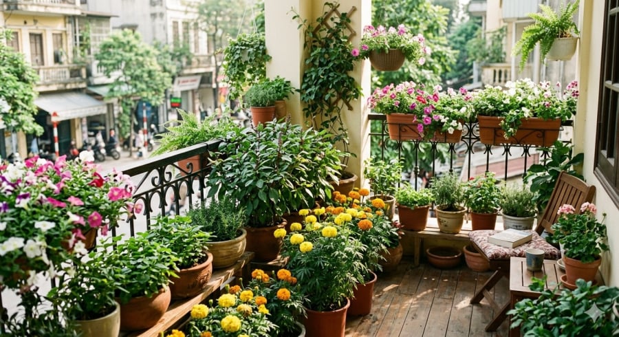 Cách đuổi muỗi tự nhiên tại nhà: Trồng 9 loại cây này là thấy khác biệt 19 Chỉ cần vài chậu cây quen thuộc, ban công cũng có thể trở thành “lá chắn” chống muỗi tự nhiên.