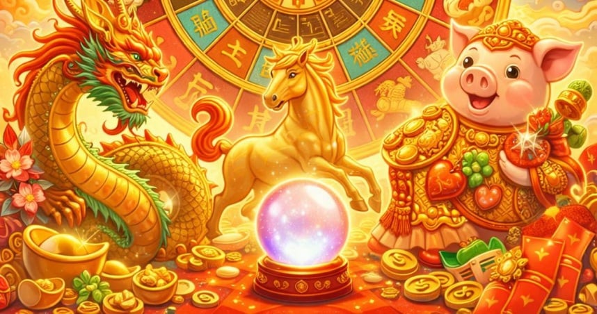 3 ngày giữa tuần (thứ 4,5,6), 3 con giáp Một Bước lên tiên, sướng không ai bằng