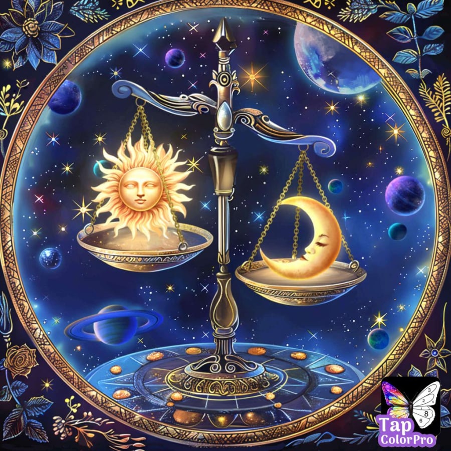 Thiên Bình có thể được dẫn dắt, tháo gỡ khỏi áp lực