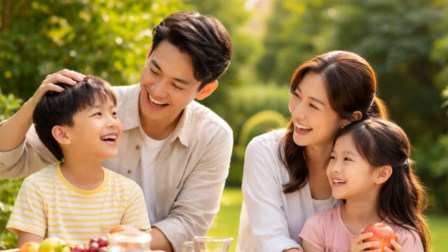 Những đặc điểm này của cha mẹ giúp mang lại may mắn cho con cái
