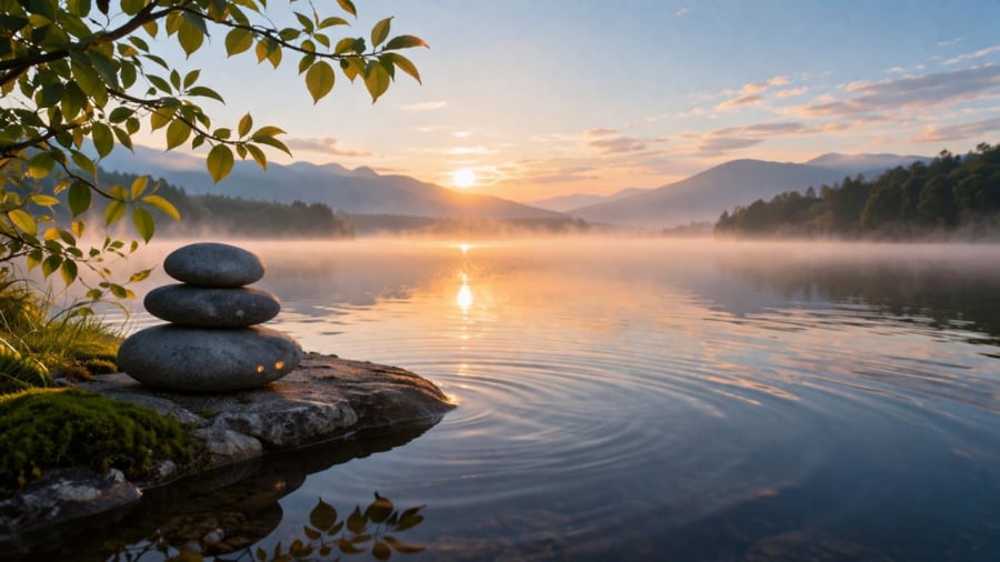 Những biểu hiện này cho thấy bạn sắp thanh thản nội tâm