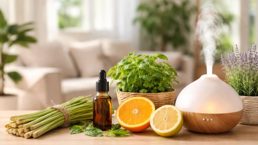 Nhiều nguyên liệu tự nhiên trong nhà có thể giúp bạn đuổi muỗi