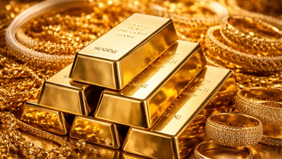 Giá vàng hôm nay 1/4