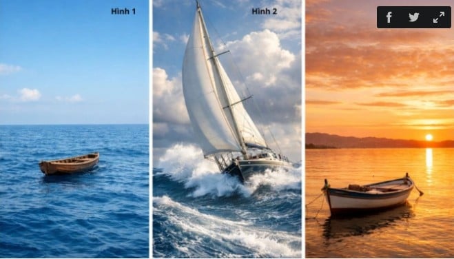 Hãy chọn 1 con thuyền nhé!