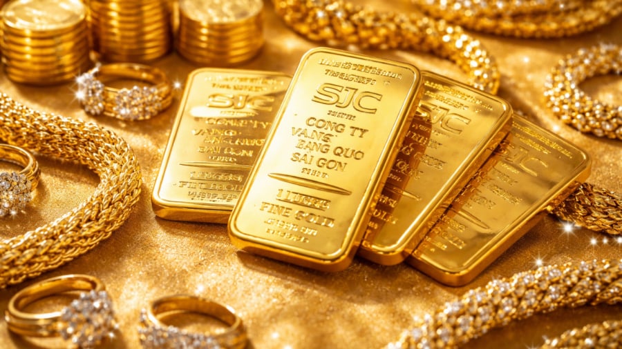 Giá vàng hôm nay 2/4