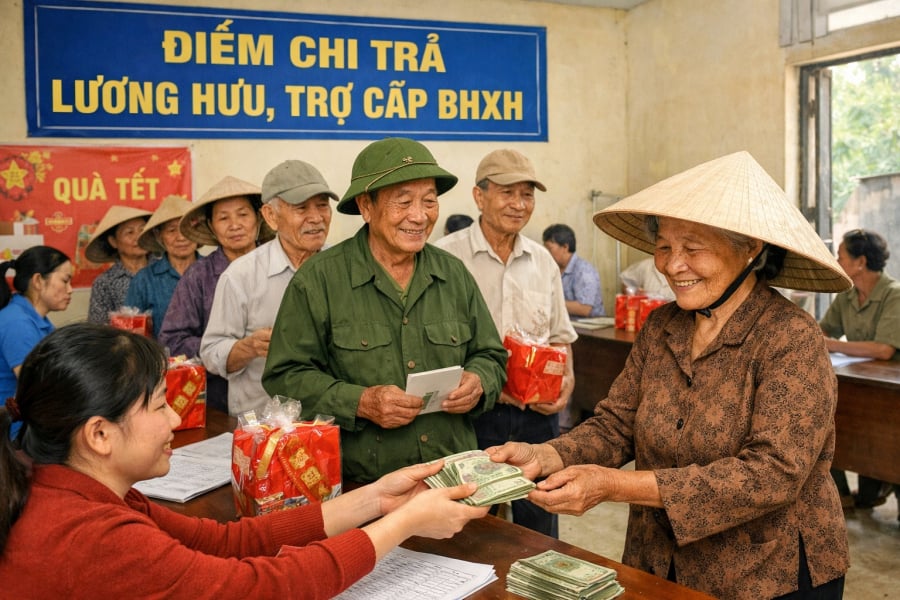 9 nhóm đối tượng được tăng lương hưu 15%, là những ai?