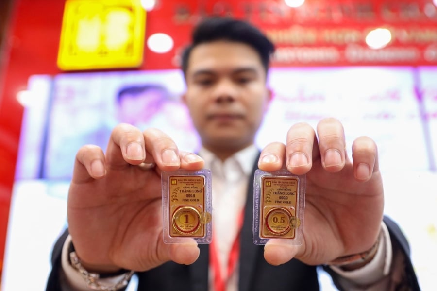 Thị trường vàng không thể vượt qua ngưỡng kháng cự quan trọng 4.800 USD/ounce, trong bối cảnh áp lực bán kỹ thuật gia tăng.