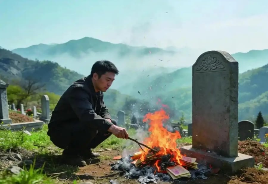 Bên cạnh việc chọn ngày, thời điểm trong ngày cũng rất quan trọng. Dân gian có câu “giờ Dậu không tảo mộ”, tức tránh khung giờ từ 17h đến 19h. Ảnh minh họa