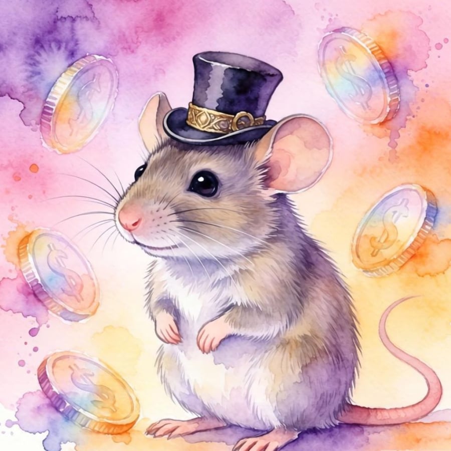 Tuổi Tý biết cách quản lý tài chính nay lại gặp vượng khí nên mọi chuyện hanh thông.