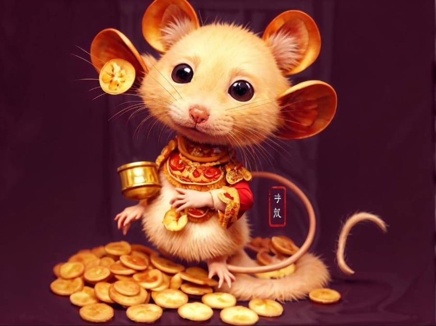 Người tuổi Tý vốn thông minh, nhanh nhạy, tư duy tinh tế và khả năng quan sát sắc bén. Ảnh minh họa