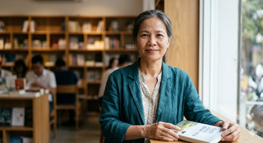 Khí chất và sự vững vàng là “tài sản” giúp phụ nữ càng trưởng thành càng cuốn hút.