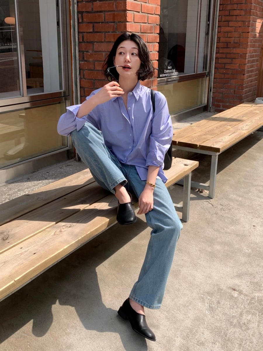 Đây là công thức phối đồ quen thuộc nhưng chưa bao giờ mất đi sức hút.