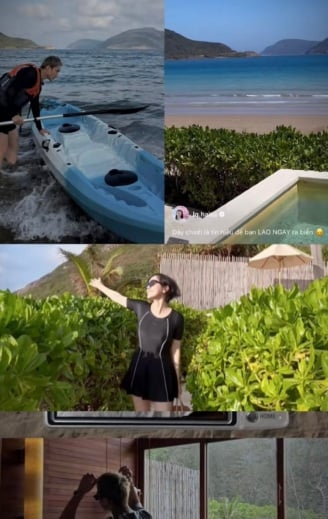 Sơn Tùng và Hải Tú vướng nghi vấn đi nghỉ dưỡng cùng nhau?  