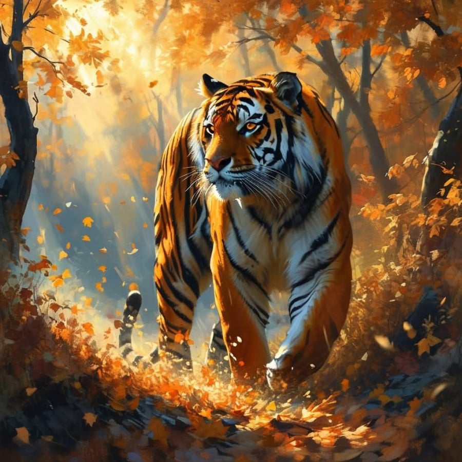 Tuổi Dần là người thông minh, khảng khái, sống có bản lĩnh. Họ đã quyết làm gì thì sẽ làm tới cùng không từ bỏ.    