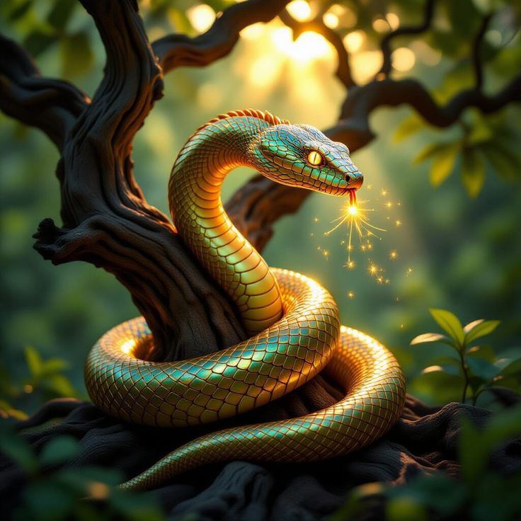 Tỵ là con giáp thông minh, thâm trầm, giỏi giang