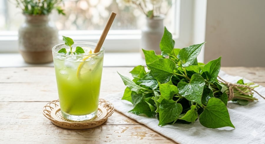 Nước rau diếp cá được nhiều người tin dùng với mục đích “thanh lọc cơ thể”, nhưng công dụng này cần hiểu đúng theo khoa học.