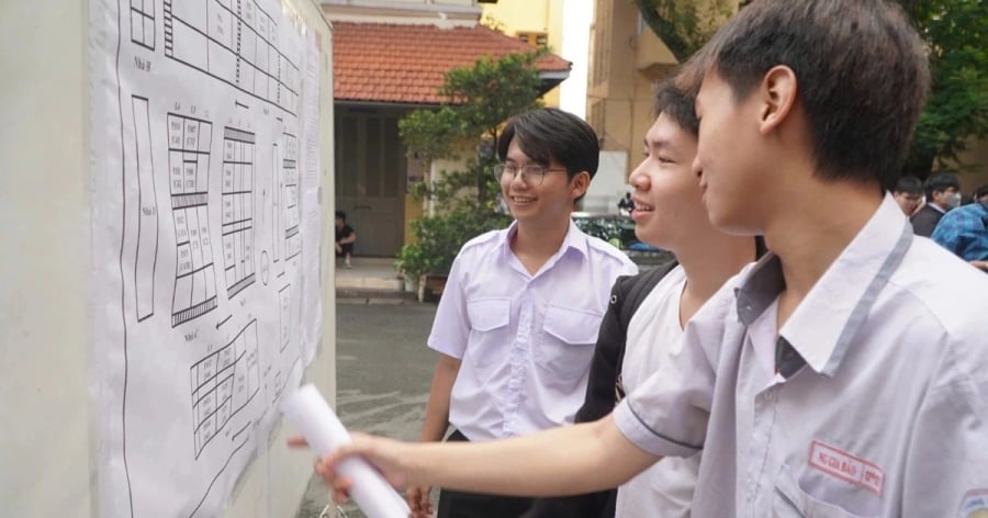 Hơn 100.000 thí sinh dự thi đánh giá năng lực xét tuyển đại học chú ý điểm này