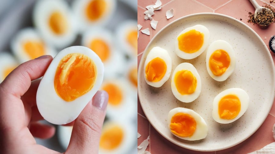 Việc ăn trứng lòng đào có thể làm tăng nguy cơ bị nhiễm khuẩn.