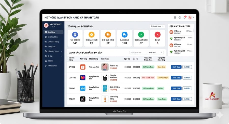Một số sàn có thể khấu trừ và nộp thuế thay cho người bán ngay tại nguồn