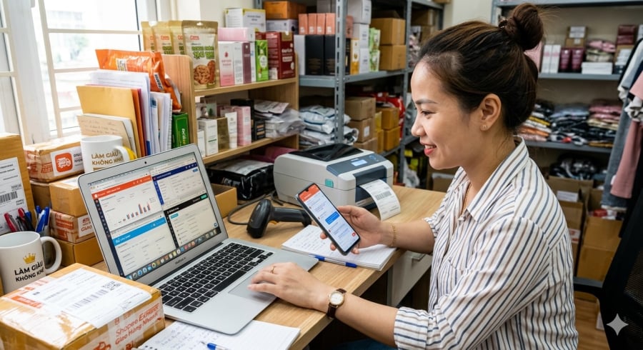 Kinh doanh đa kênh giúp tăng doanh thu nhưng đòi hỏi quản lý thuế chặt chẽ