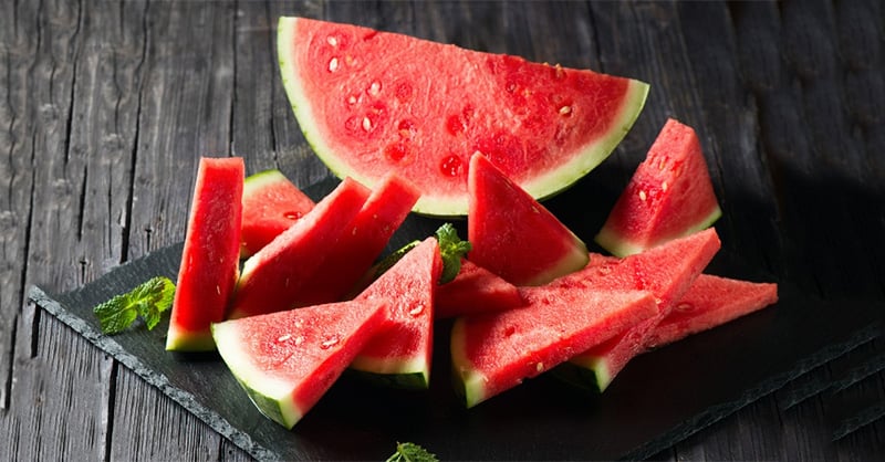 Dưa hấu tốt cho sức khỏe tim mạch