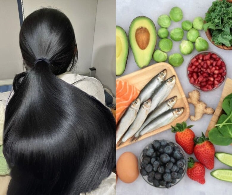 5 loại thực phẩm chống rụng tóc, kích tóc con mọc tua tủa