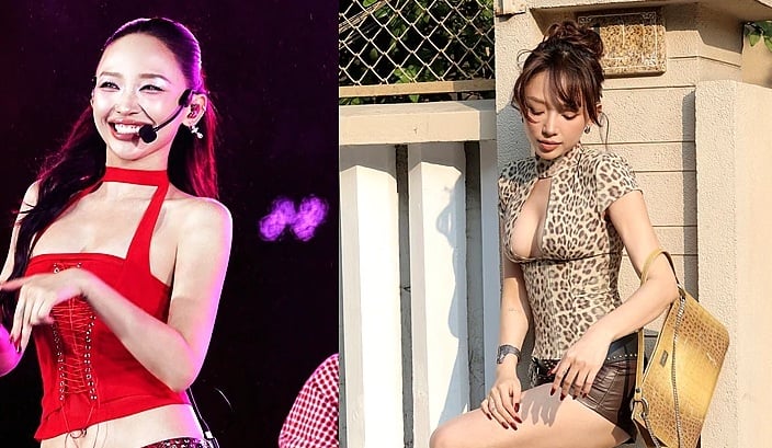 Tóc Tiên đáp trả khi bị nhắc nhở ăn mặc quá hở hang  