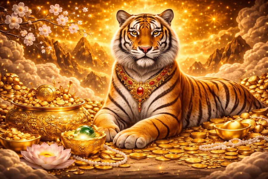 Người tuổi Dần vốn mạnh mẽ, quyết đoán và không dễ đầu hàng trước khó khăn. Khi rơi vào tình trạng thiếu tiền, họ không hoảng loạn mà lập tức tìm cách xoay chuyển tình thế.    