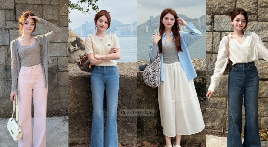 Một trong những cách nhanh nhất để cải thiện chiều cao thị giác chính là tạo đường phân chia rõ ràng giữa thân trên và thân dưới. 