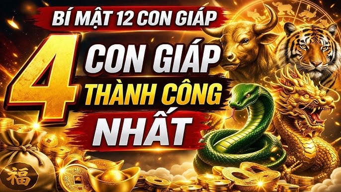 4 con giáp hồi sinh sau chuỗi ngày bết bát, đến Thanh Minh 2026 Tụ Tài