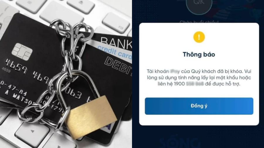 Khách hàng cần chú ý cập nhật thông tin định danh và sinh trắc học để tránh bị khóa tài khoản ngân hàng.