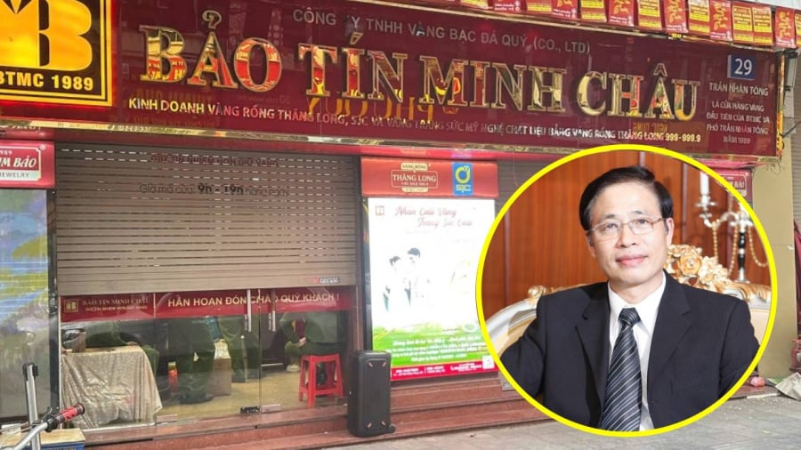 Ngày 2/4, ông Vũ Minh Châu (nhà sáng lập và sở hữu thương hiệu vàng Bảo Tín Minh Châu) cùng con trai Vũ Minh Tú (Trưởng ban trợ lý độc lập) và hai nhân viên kế toán bị khởi tố về tội Vi phạm quy định về kế toán gây hậu quả nghiêm trọng.