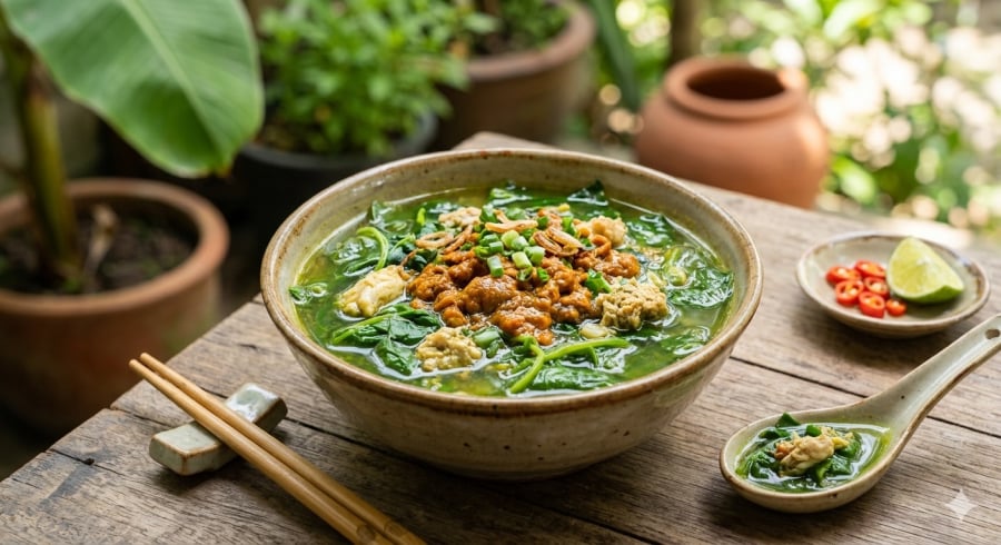 Rau đay là món ăn giải nhiệt quen thuộc, giàu dinh dưỡng trong mùa nắng nóng.