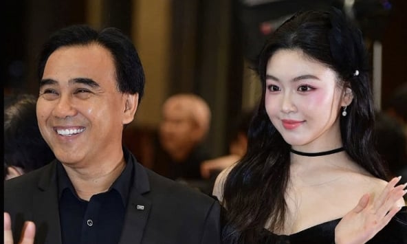 MC Quyền Linh nhắn gửi lời chúc tình cảm tới con gái Lọ Lem 