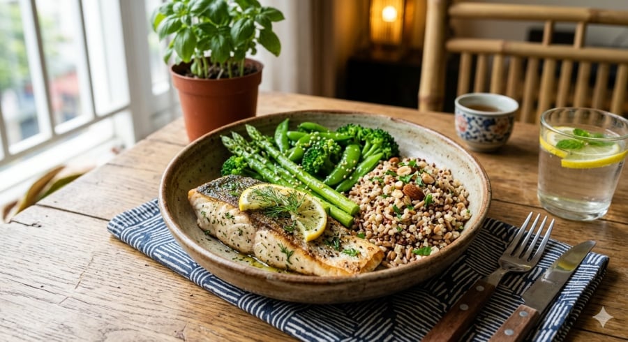 Kết hợp tập luyện và chế độ ăn khoa học giúp tăng hiệu quả kiểm soát huyết áp