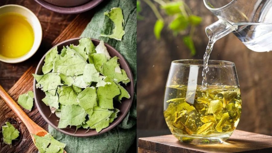 Nước lá sen có thể sử dụng như một loại trà, mang lại nhiều lợi ích cho sức khỏe.
