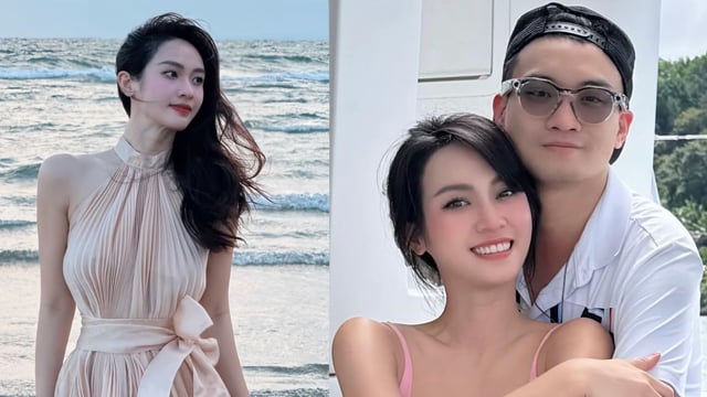 Vũ Thúy Quỳnh lên tiếng trước thông tin đang mang thai với bạn trai  