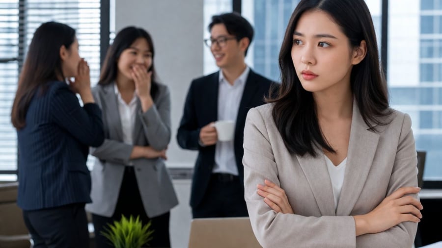 Hãy cảnh giác với kiểu đồng nghiệp này