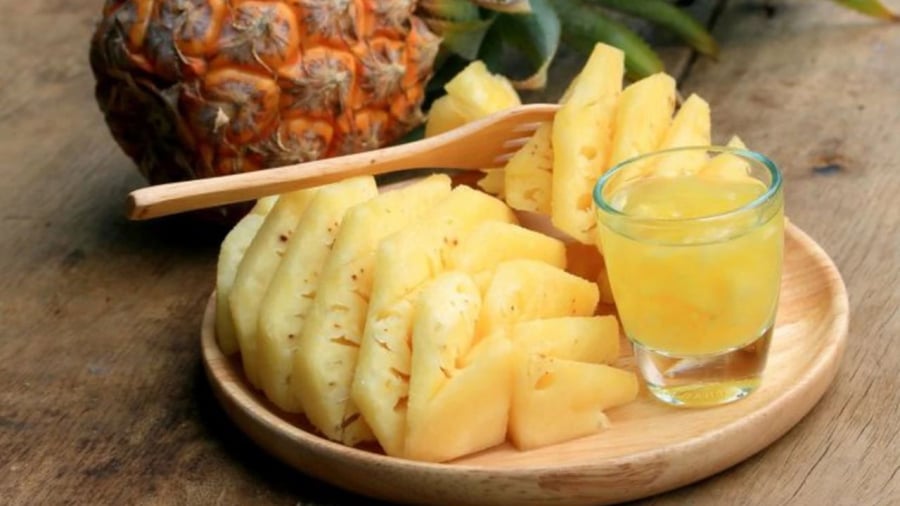 Ăn dứa mang lại nhiều lợi ích cho sức khỏe.