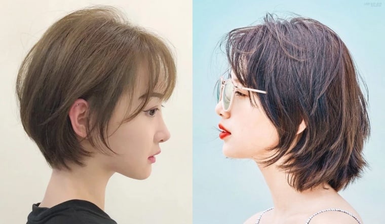 Kiểu tóc bob kết hợp tỉa layer là lựa chọn an toàn nhưng luôn hiệu quả trong việc “nâng cấp” diện mạo. 