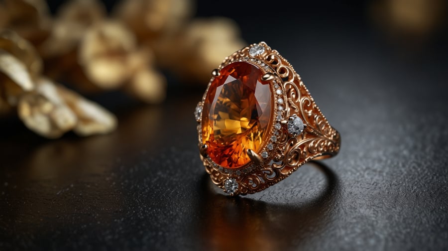 B. Trang sức hiện đại, nổi bật và cá tính