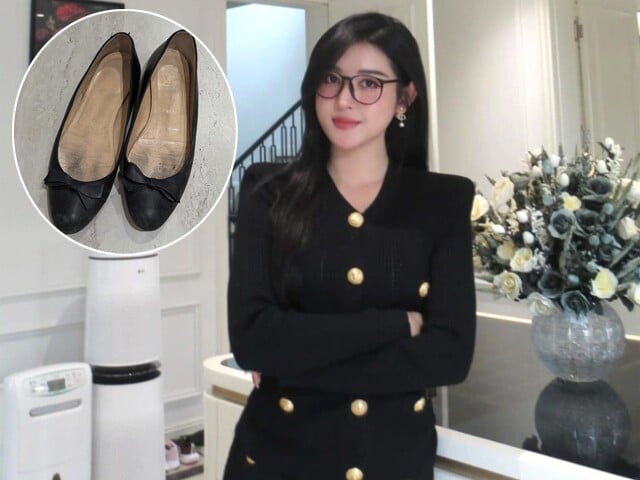 Á hậu Huyền My lên tiếng việc thanh lý giày cũ giá 2 triệu