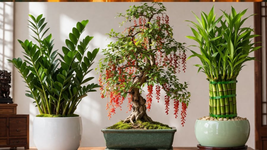 3 cây cảnh được người xưa xem là “vàng bạc trong nhà”: Càng trồng lâu càng hút tài lộc 19 Những cây cảnh này được xem là cây phong thuỷ tài lộc